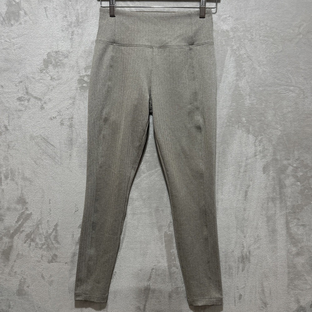 Athleta Delancey Herringbone Tight Legging Women's Size Small‎